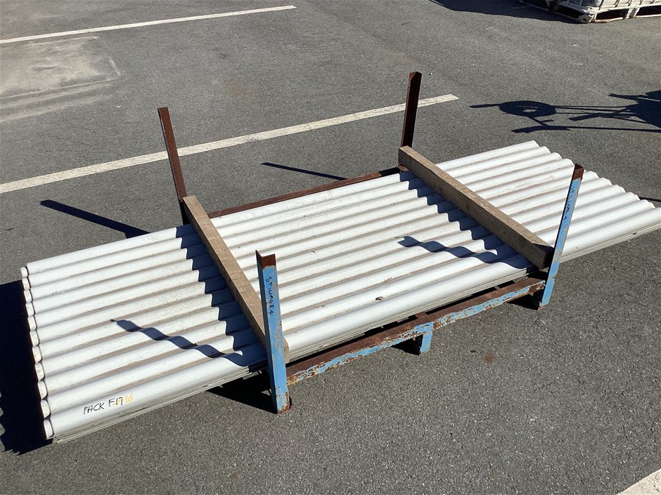 Fence Sheets Colour Surfmist x 21 F16