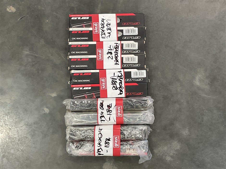 Bicycle Handlebar Extenders x 10