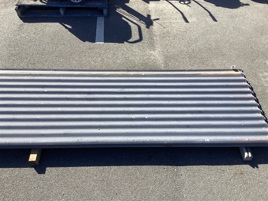 Fence Sheets Colour Iron Stone x 36 F17
