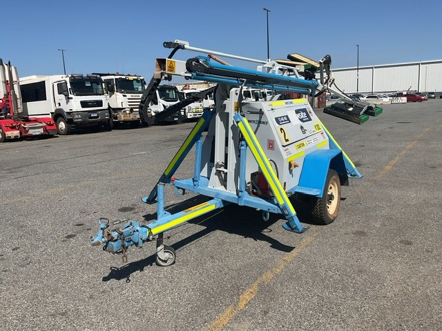 2012 Briteforce LED 1600W Light Tower Trailer - Jandakot