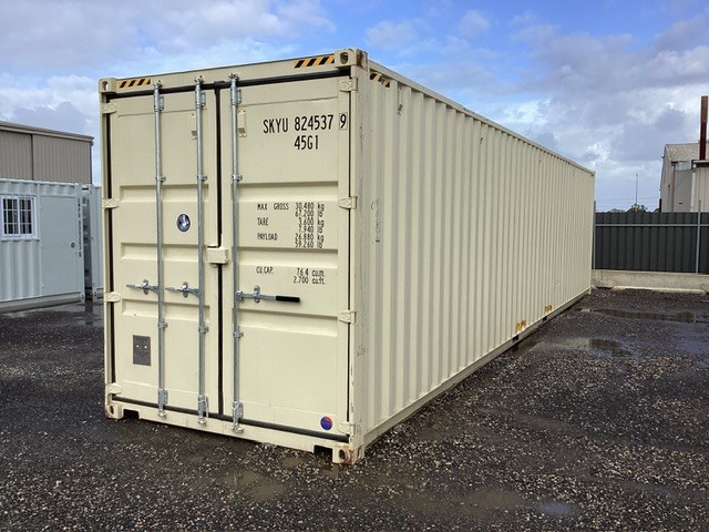 Pan Ocean Container Supplies 40ft Shipping Container