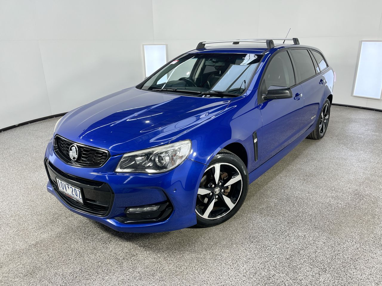 2016 Holden Commodore SportwagonSV6BLACK EDITION VF II Auto