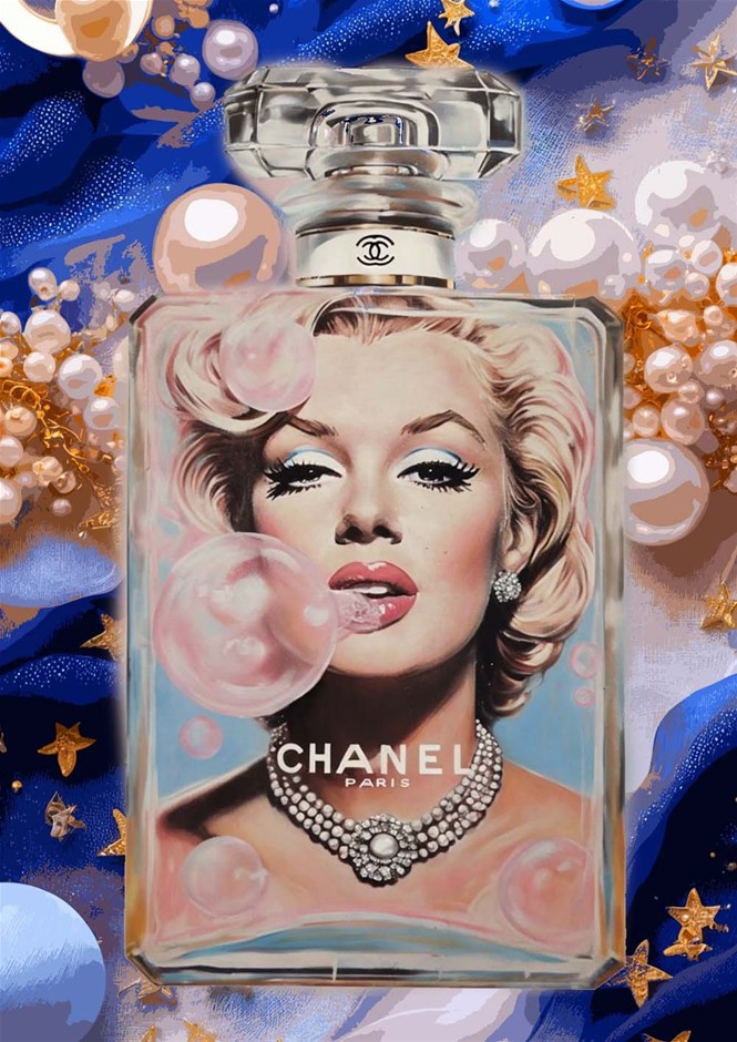 Death NYC Ltd Ed. Signed Graffiti Pop Art Print