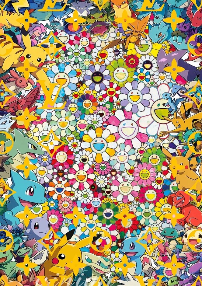 Death NYC Ltd Ed. Signed Graffiti Pop Art Print