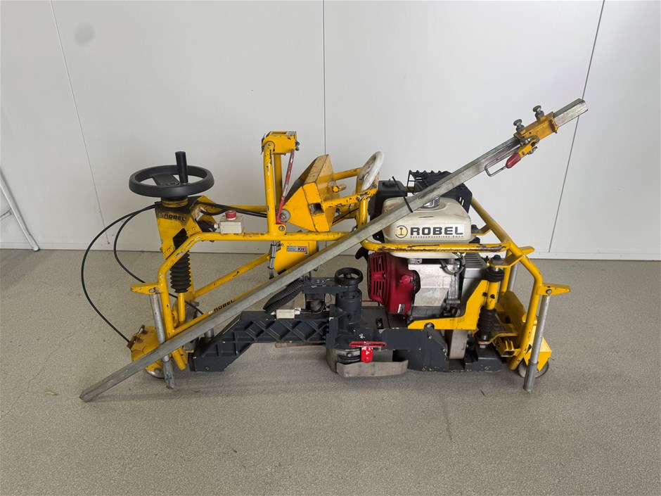 Robel Rail Head Profile Grinding Machine
