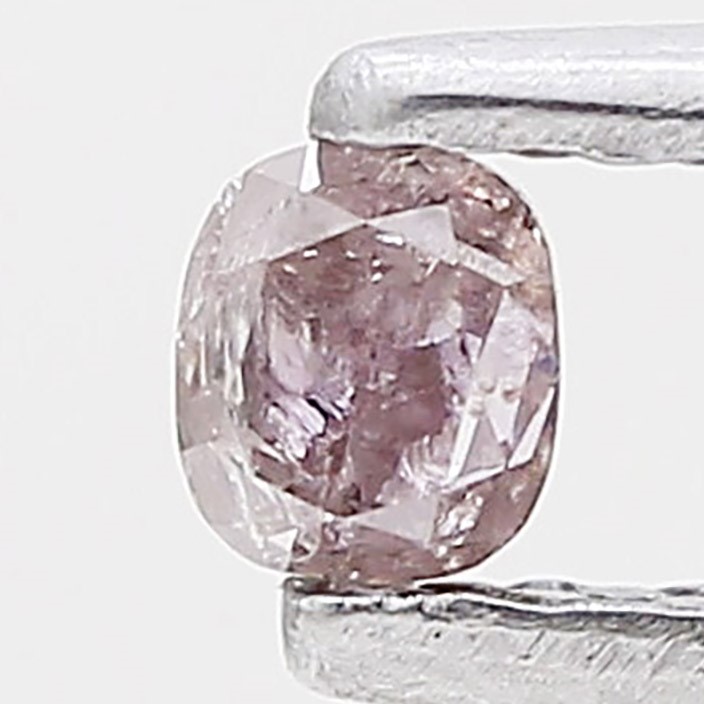 0.14ct (1pc) Natural Purplish Pink Diamond