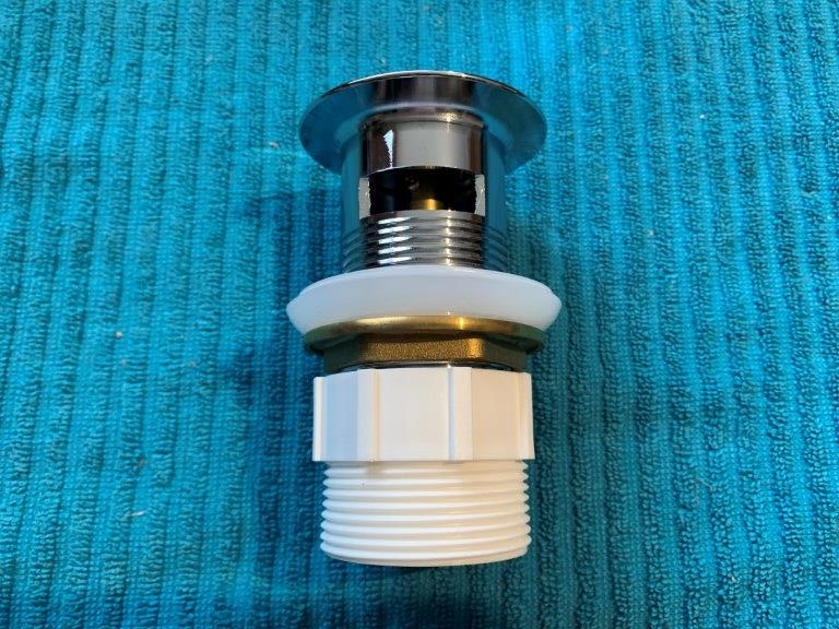 New in Box 32mm Pop Up Waste with Overflow - Quantity 5