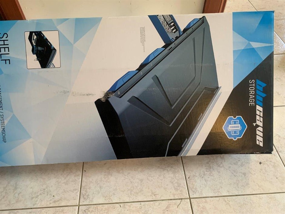 New in Box BluCave Shelf with Drawers - Quantity 5