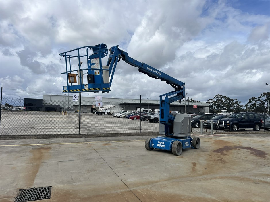 <p>2012 Genie Z-34/22N Knuckle Boom Lift</p>