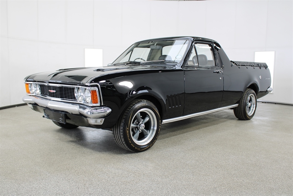 1972 Chevrolet EL Camino Import Right Hand Driving