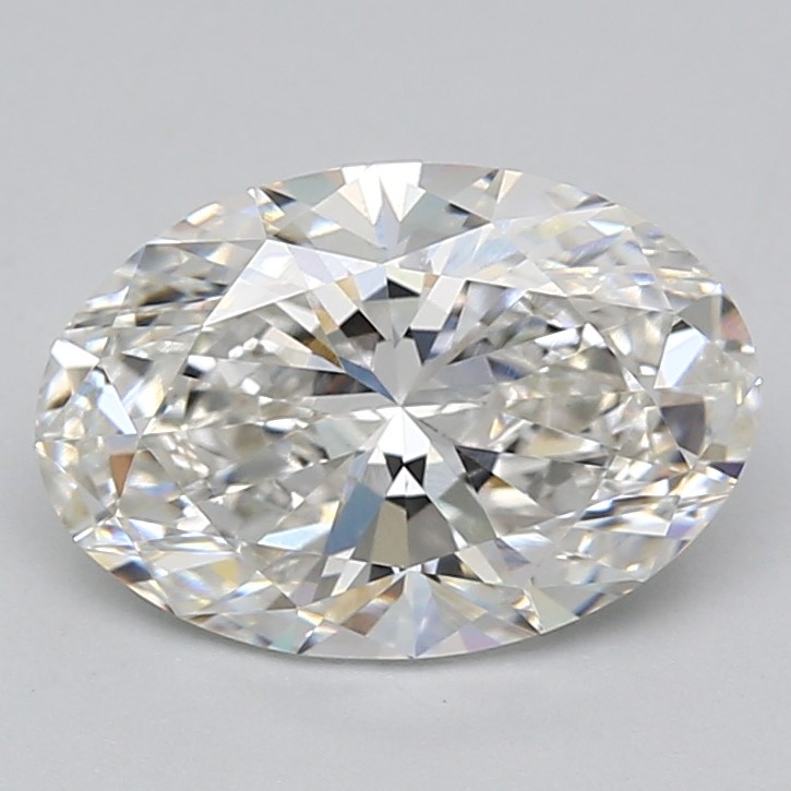 3.07 Carats F/VVS2 Lab Grown Diamond - IGI Certified