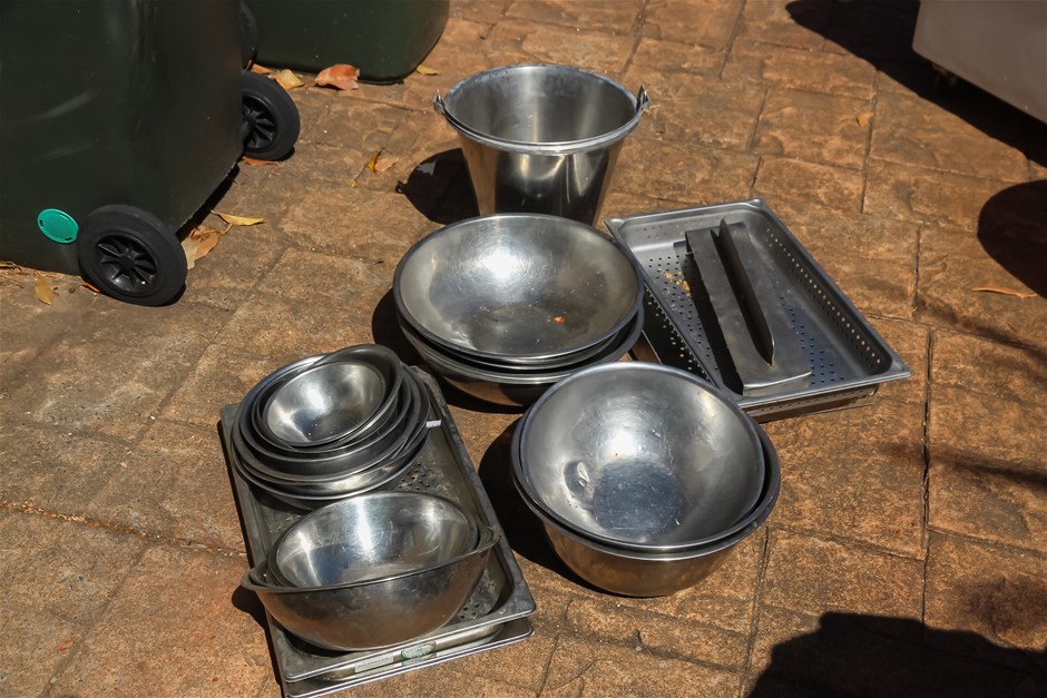 Stainless Steel Commercial Kitchen Sundries
