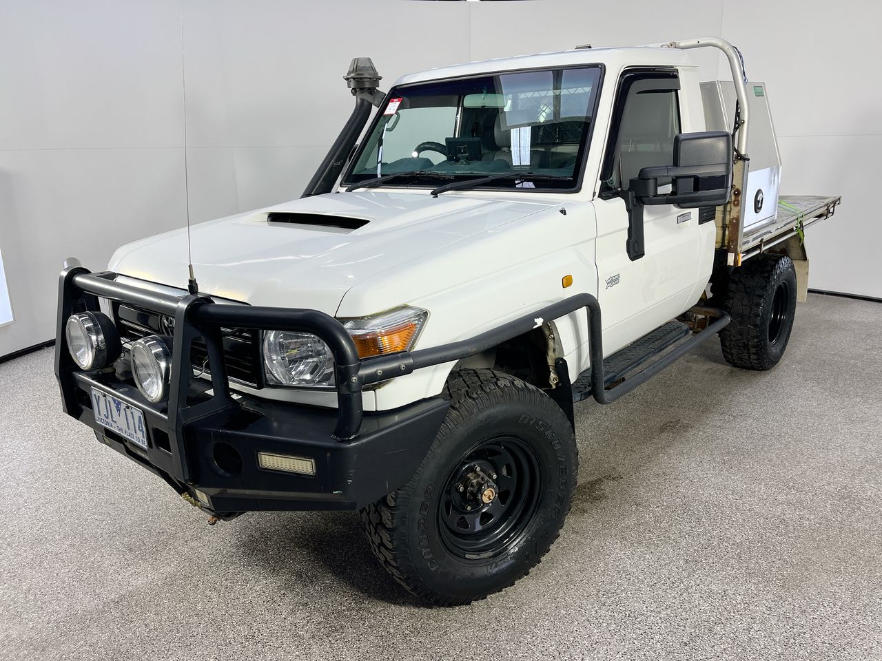 2010 Toyota Landcruiser Workmate VDJ79R Turbo Cab Chassis