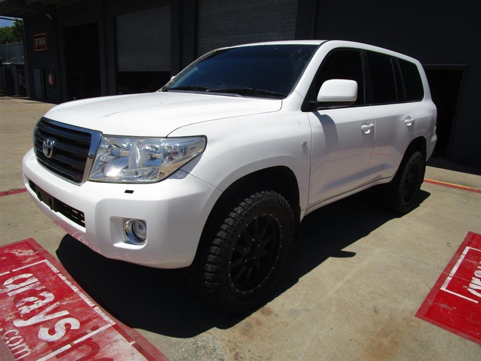 2007 Toyota landcruiser 200 series 4WD Automatic Wagon