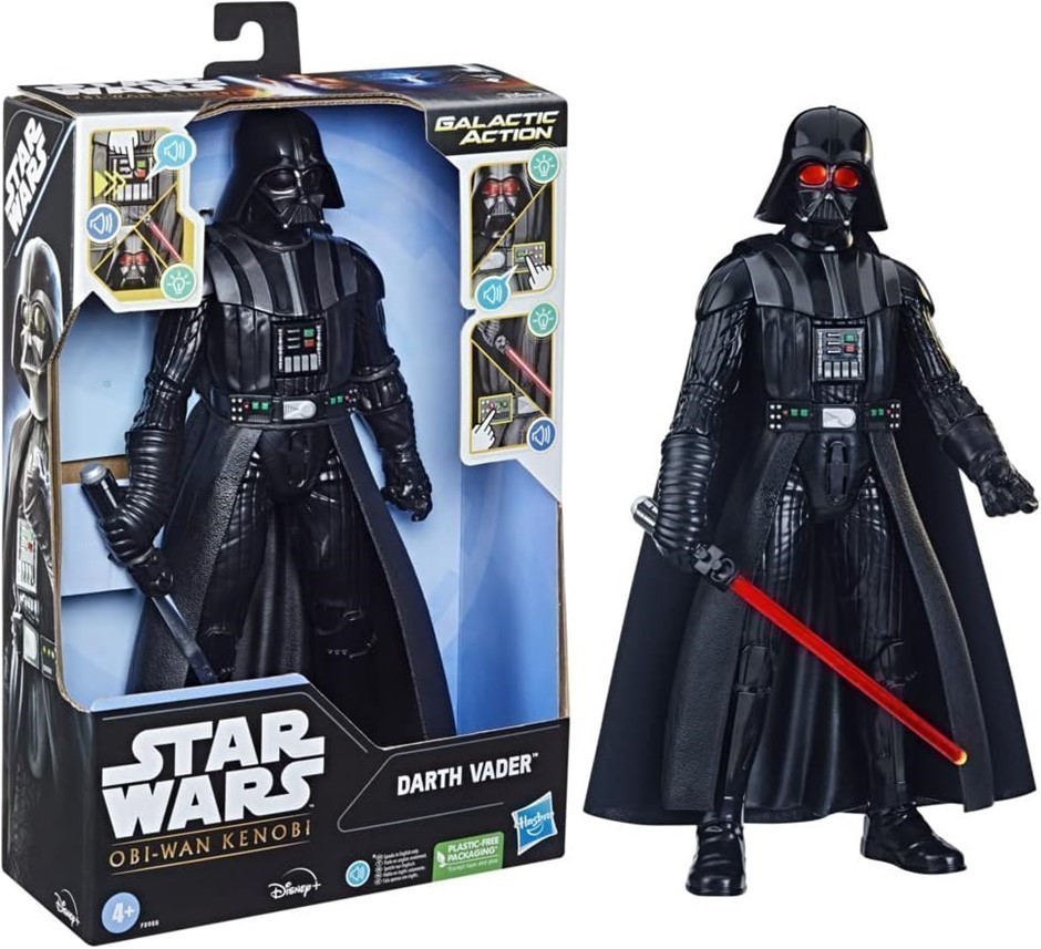 STAR WARS Galactic Action Darth Vader Interactive Electronic 12-Inch-Scale