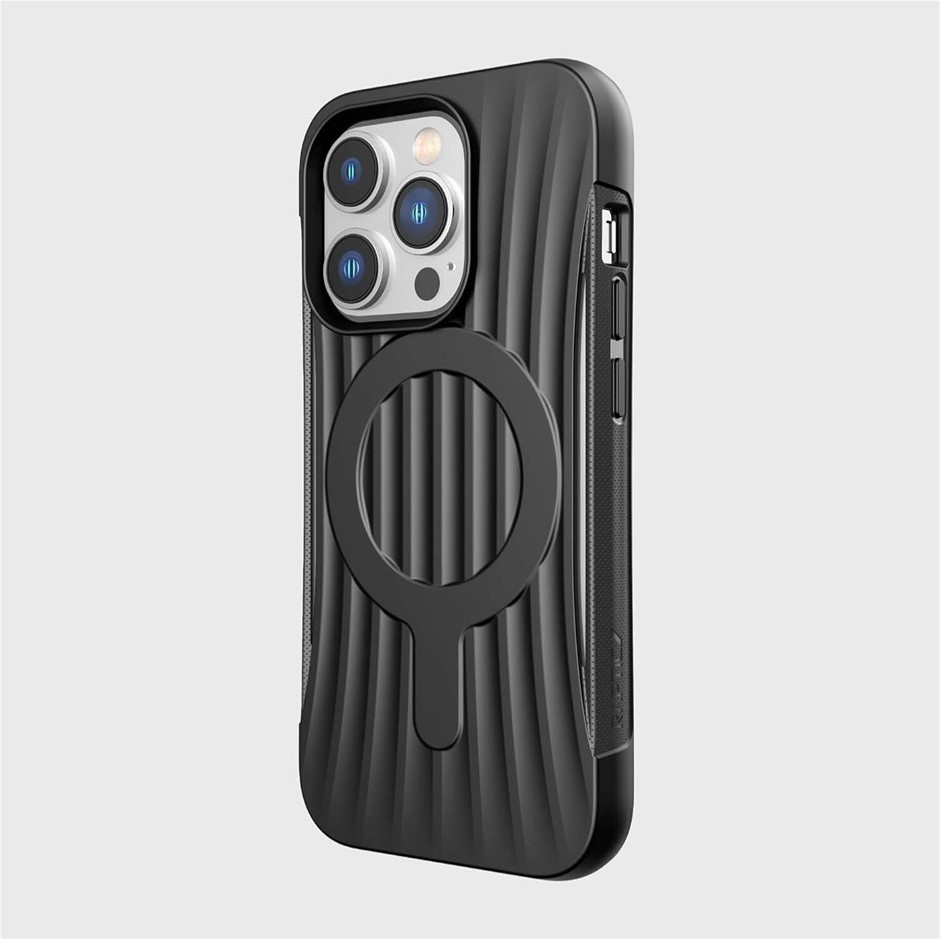 X-Doria Raptic Clutch Build Magsafe Case for iPhone 14 Pro 6.1" - Black