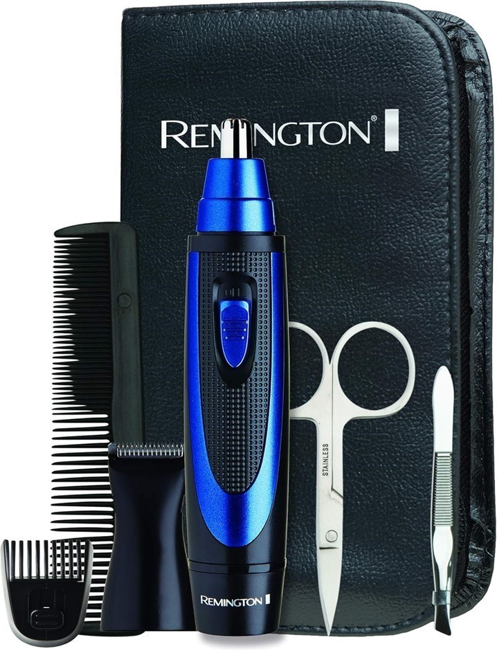 REMINGTON 3-in-1 Trimmer Kit, for Nose, Ear & Face.