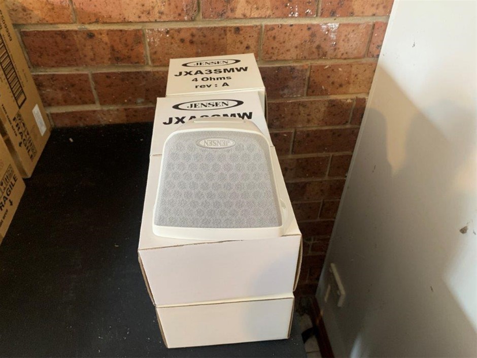 New in Boxes Jensen Speakers - Quantity 6