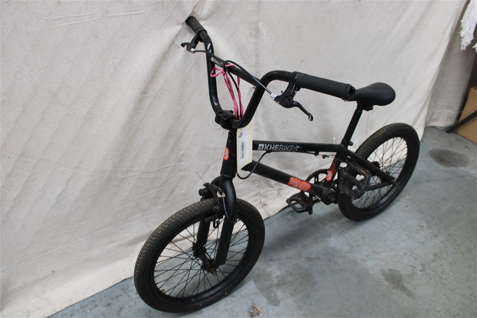 KHE Bikes Black BMX