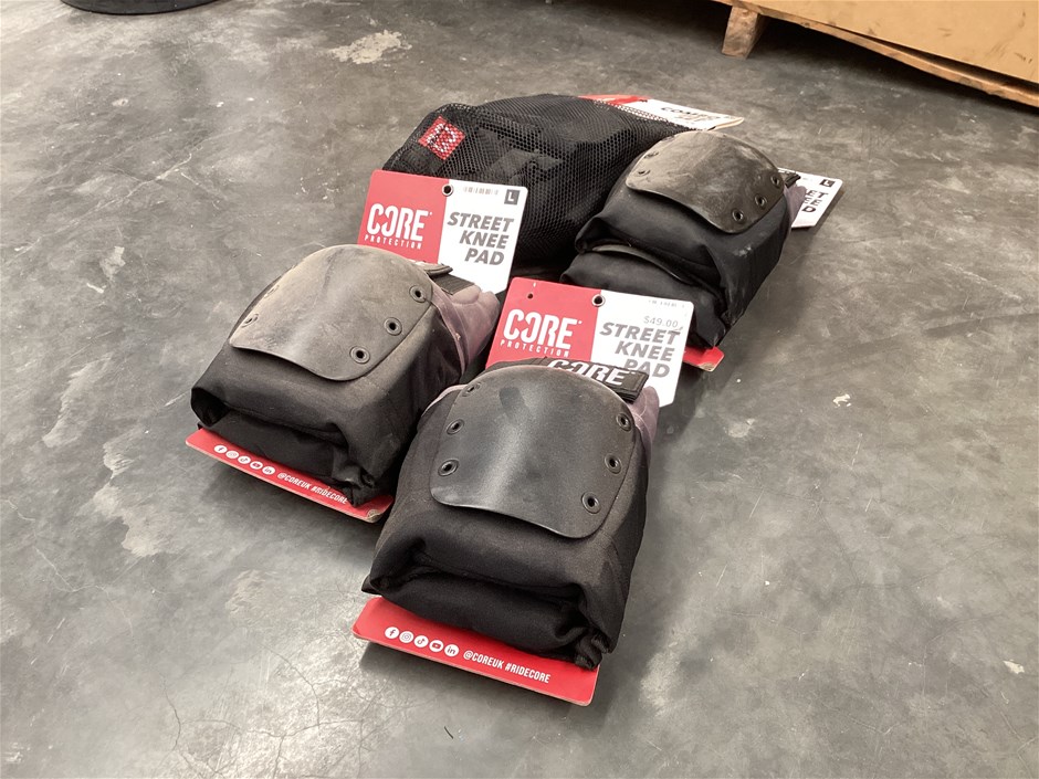 Core Protection Knee and Elbow Pads