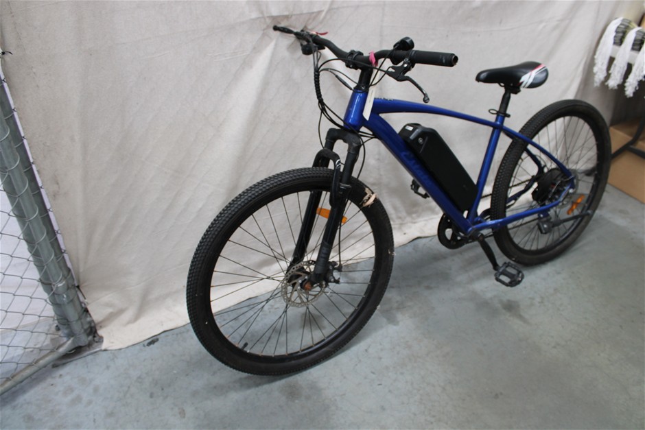 Estate Blue Electric Bicycle