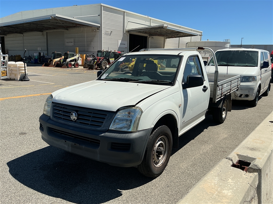 2006 Holden Rodeo DX 2.4 RA Manual Cab Chassis