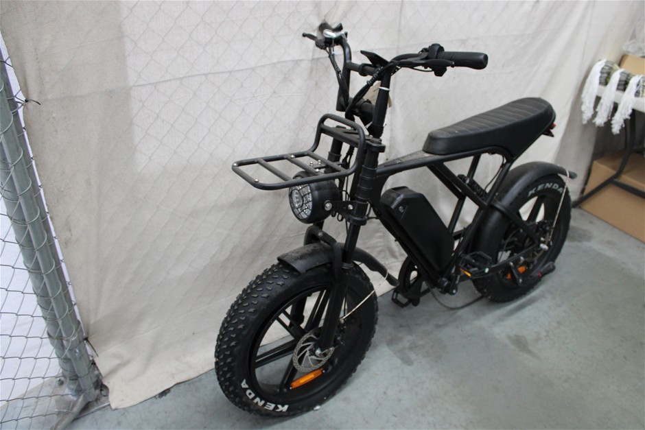 H9 Black Electric Bicycle