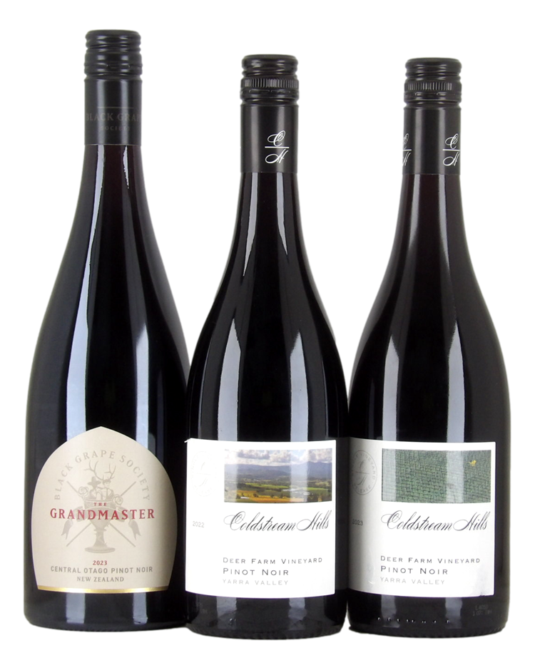 Mixed Pinot Noir Pack (3x 750mL)