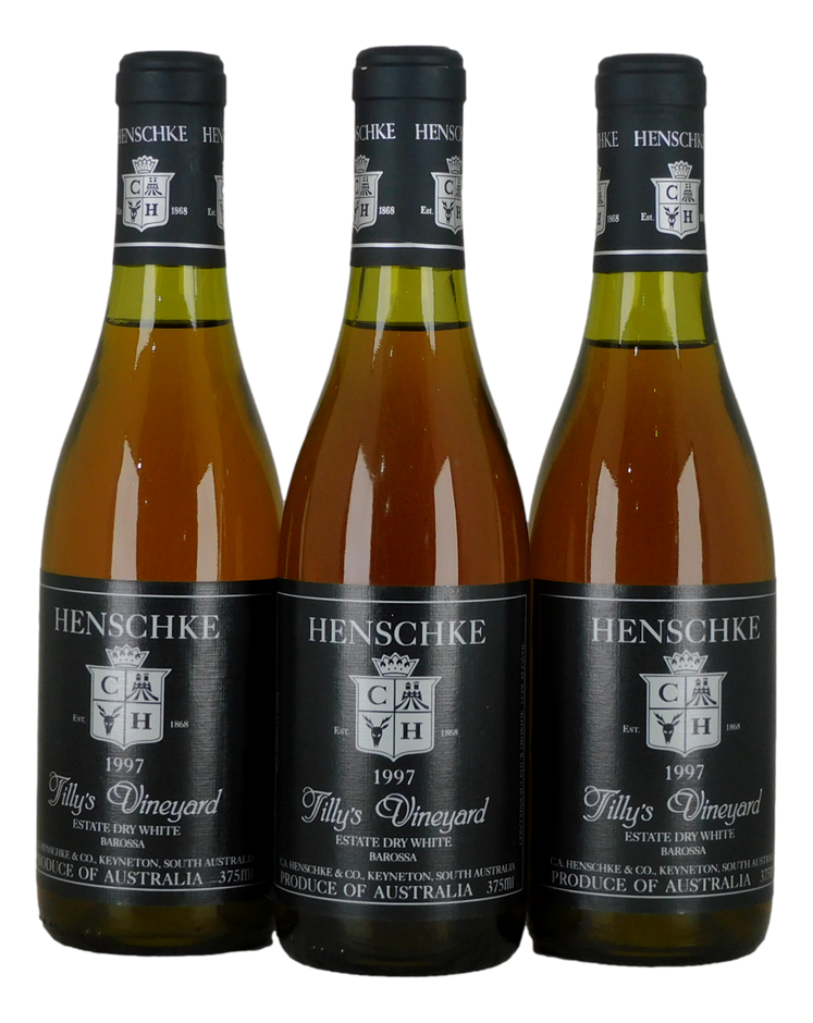 Henschke Tilly's Vineyard 1997 (3x 375mL),