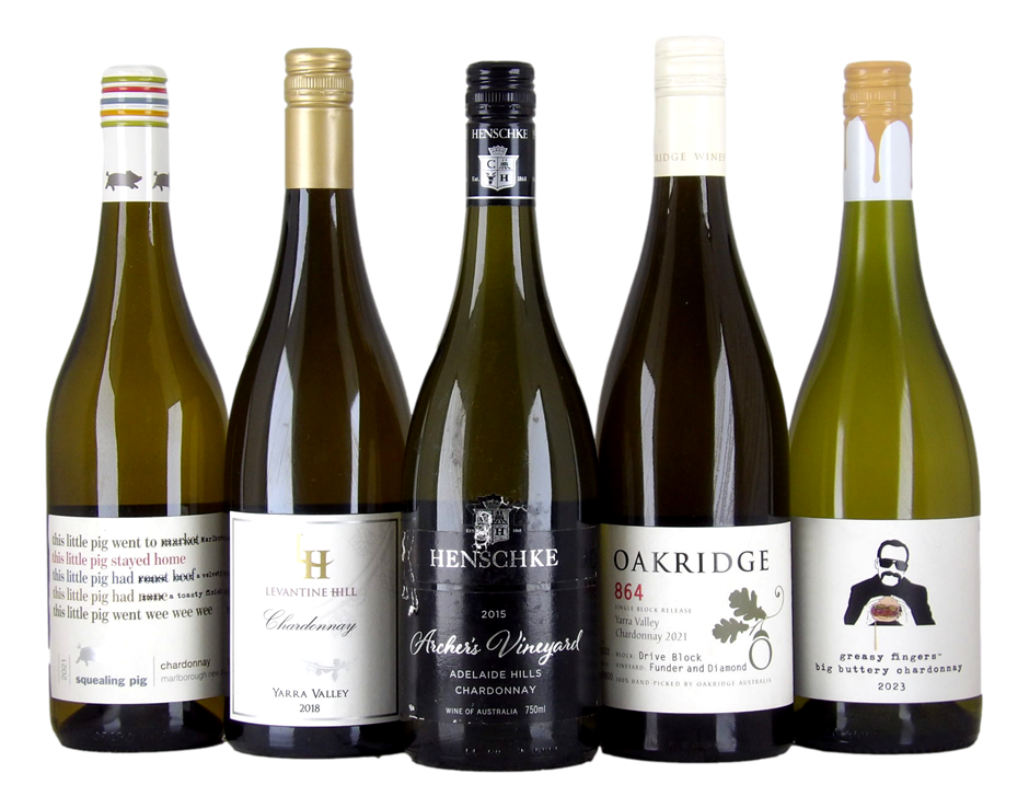 Chardonnay Pack (5x 750mL)