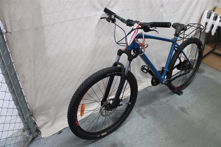 Blue (Possible Spray Paint) Bicycle