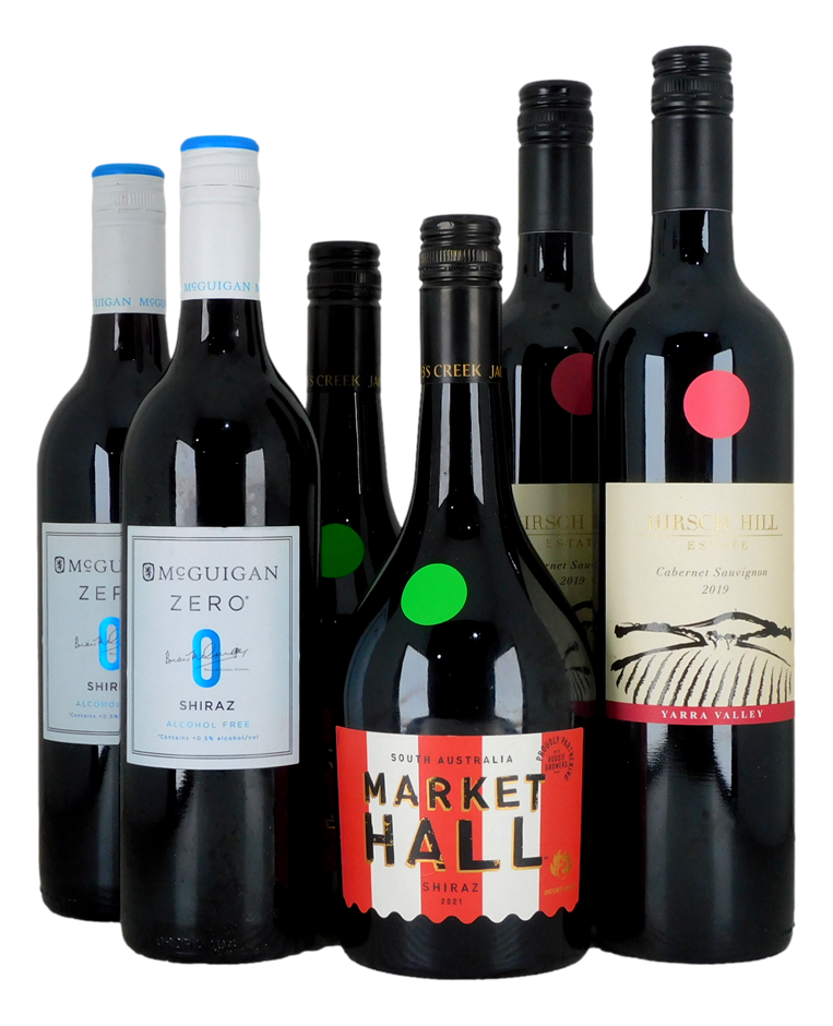 Red Wine Pack (6x 750mL)