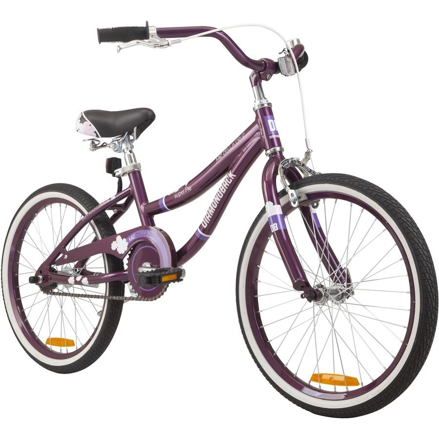 DIAMONDBIKE Miz Della Cruz EASYas Alloy Cruiser Bike 50cm, Purple. Impo