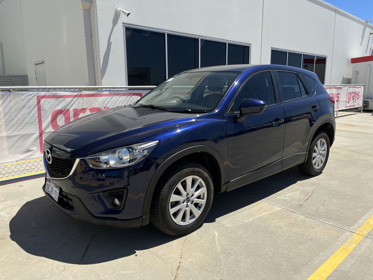 2013 Mazda CX-5 Maxx Sport KE Turbo Diesel Automatic Wagon