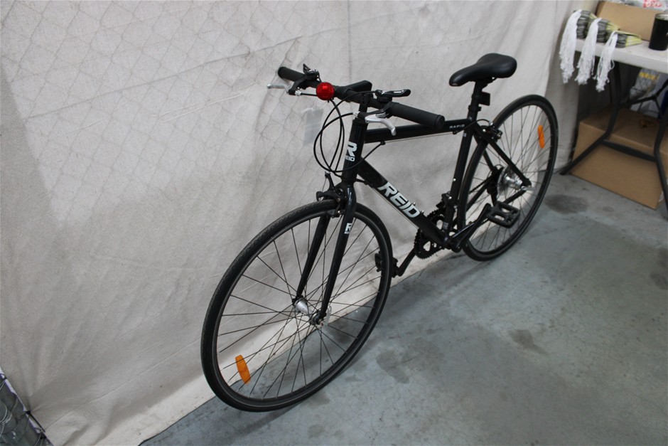 Reid Rapid Black Bicycle