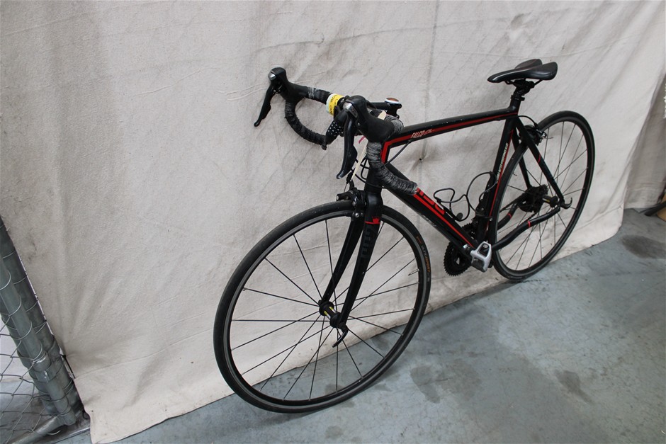 Reid Falco Elite Black/Red Road Bicycle