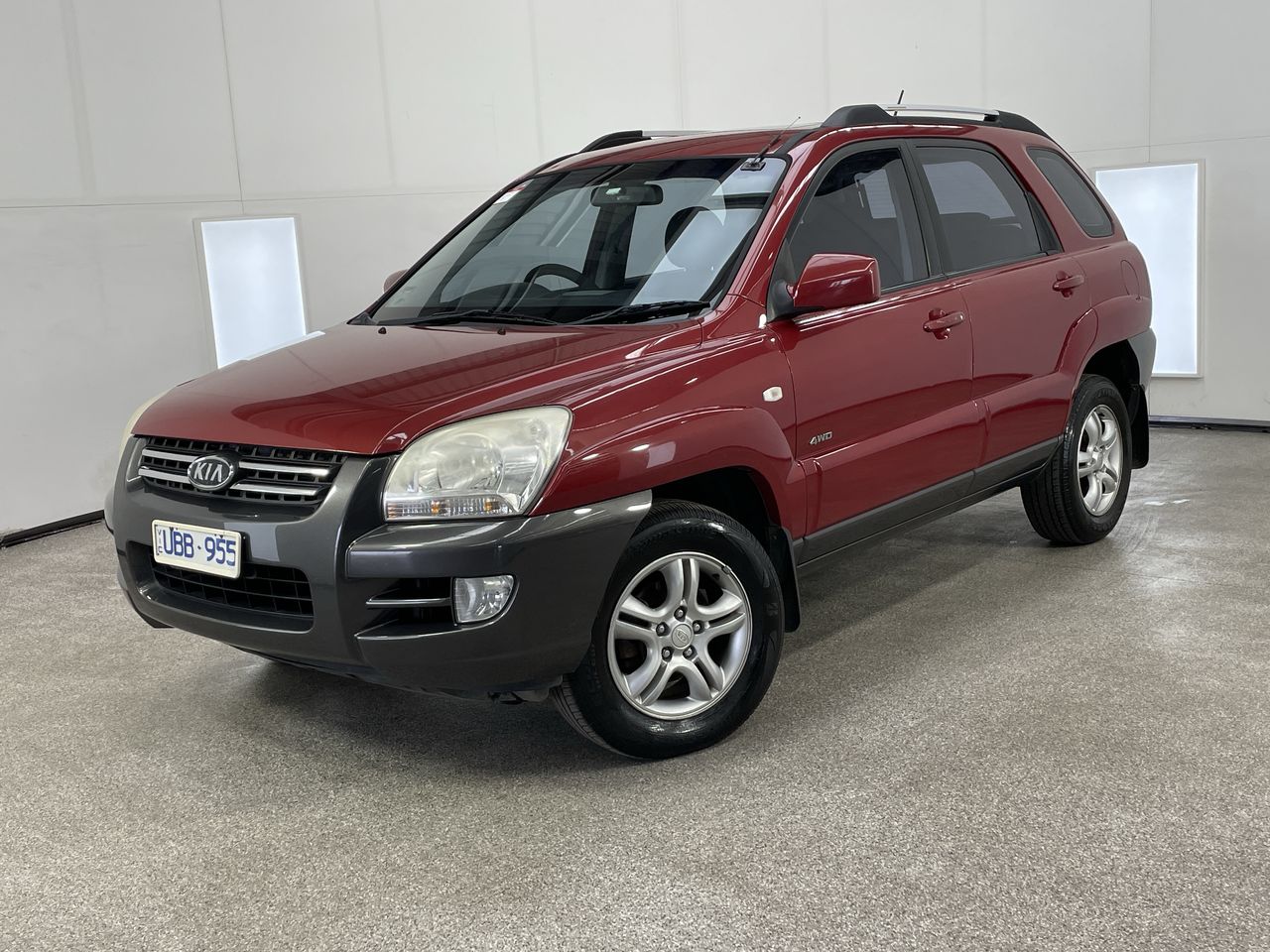 2005 Kia Sportage V6 KM Automatic Wagon