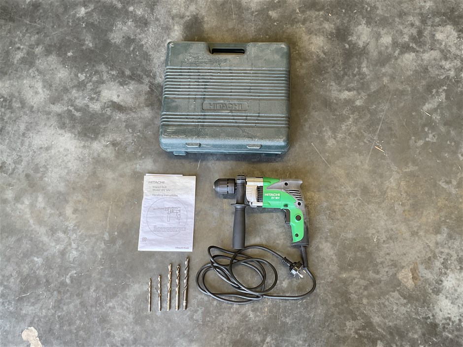 Hitachi DV 16V impact Drill
