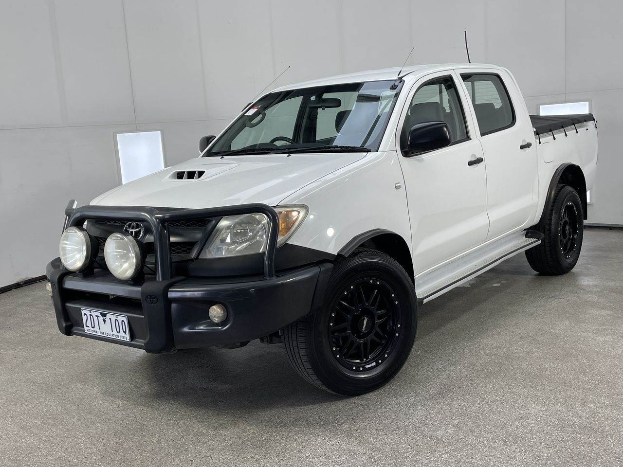 2008 Toyota Hilux SR (4x4) KUN26R Auto Dual Cab - Pinkslip Issued 25/11/25