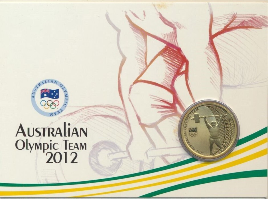Australia: 2012 $1 Olympic Team - Weight Lifting