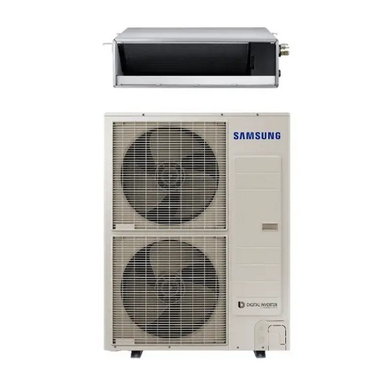 Samsung 14kW Ducted Air Conditioning Unit with Outdoor Unit