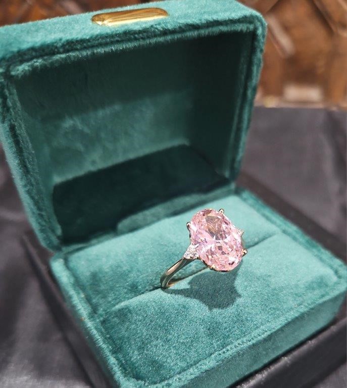 18KGold-filled/Italy Solid Yellow Gold Filled Ring -(stamped)-Warranty