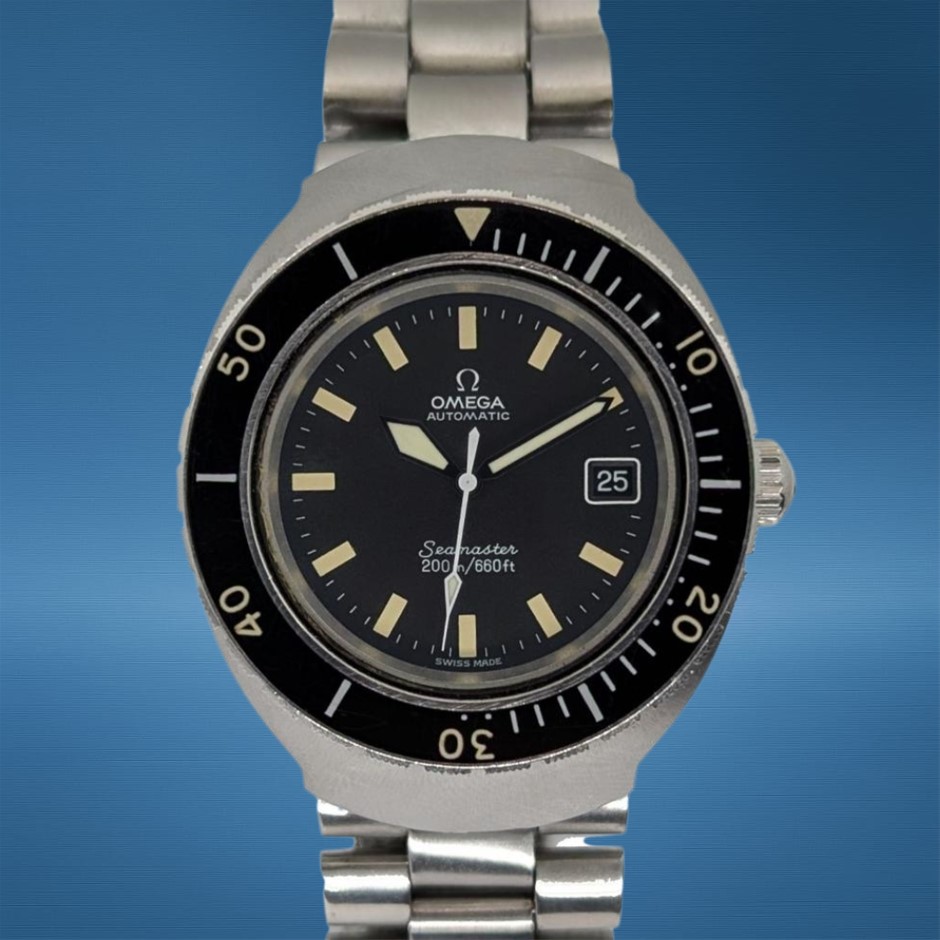 Omega 166.091 Seamaster Cosmic 200 Vintage 41mm 1970 WxO