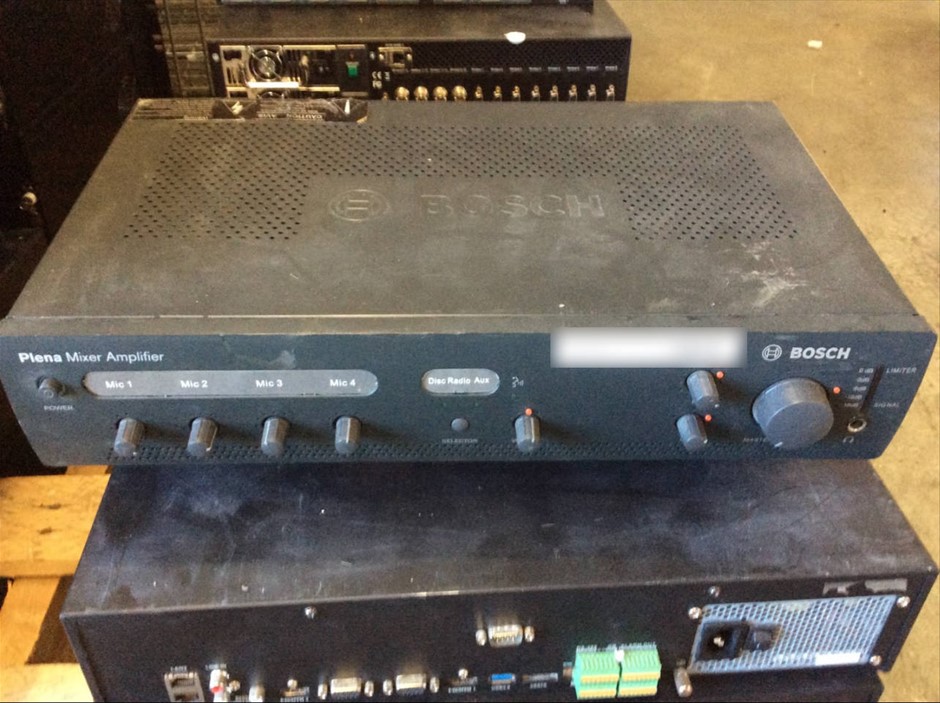 Bosch PLE-1MA060-EU Plena Mixer Amplifier