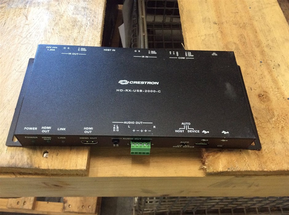 Crestron HD-RX-USB-2000-C Av Receiver