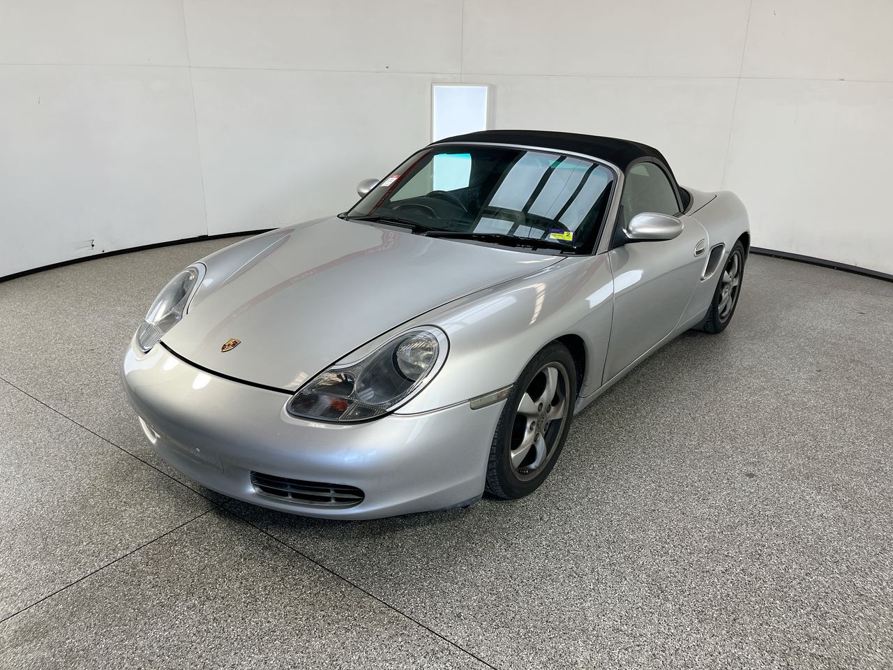 2002 Porsche Boxster 986 Automatic Convertible