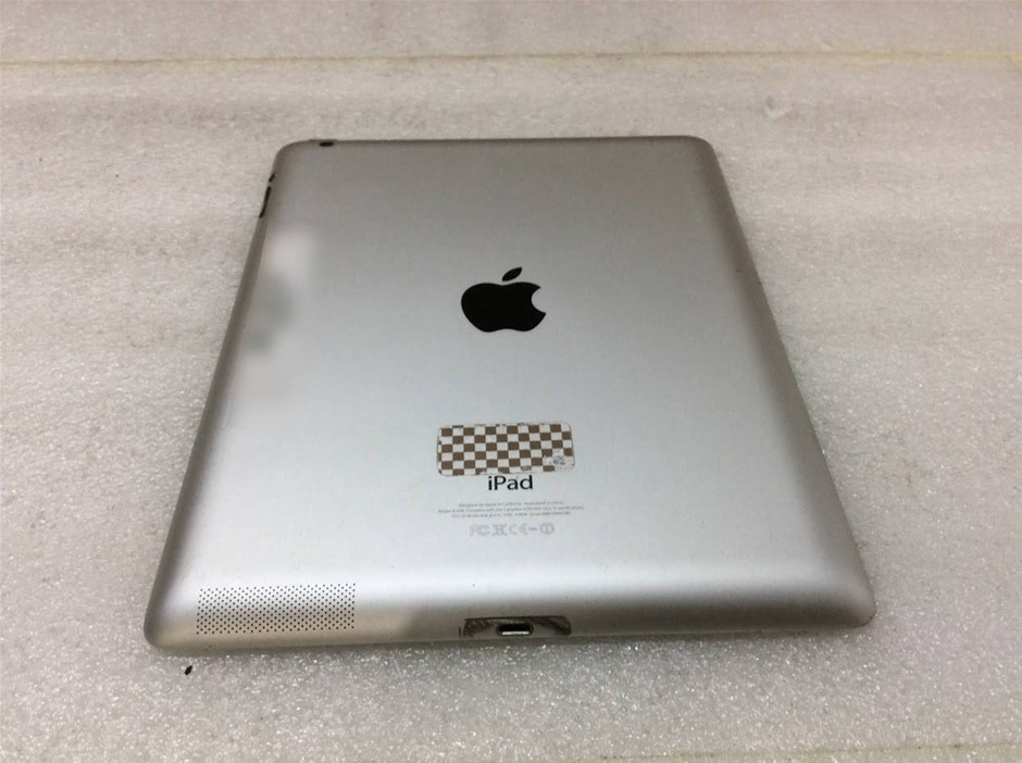 Apple iPad 4 A1458 Unknown RAM&HDD Silver Tablet