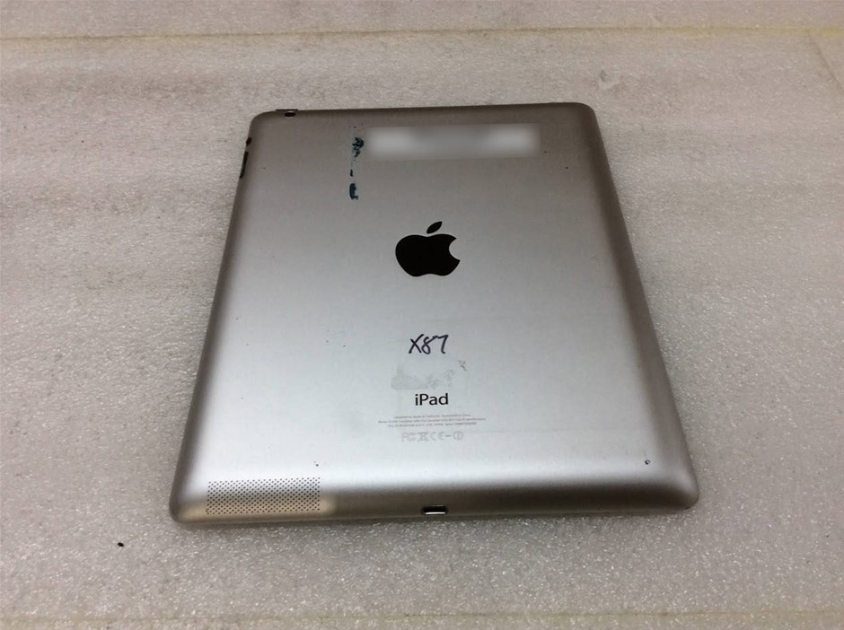 Apple iPad 4 (A1458) 16GB Silver Tablet