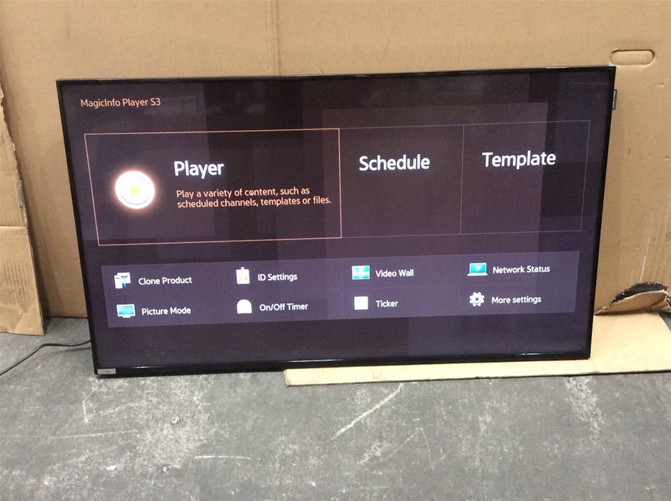 Samsung LH48DBE LED Commercial Display