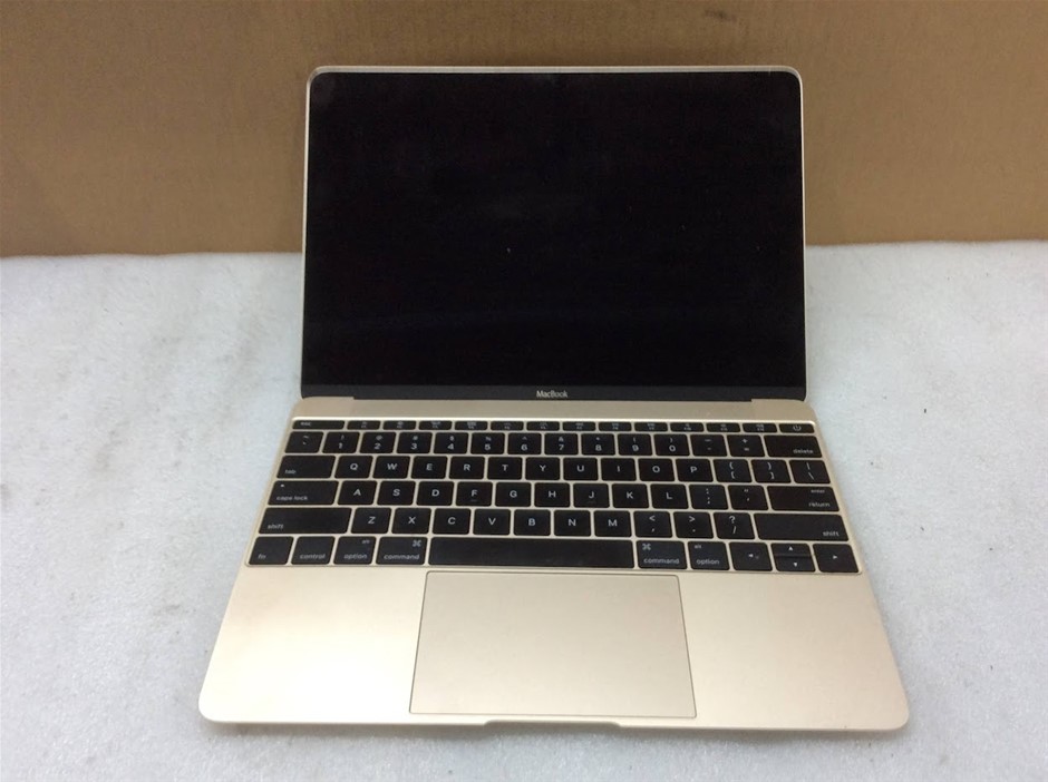 Apple MacBook "Core M"(A1534)(EMC2746) Laptop M-5Y31 4GBRAM 256GB Gold